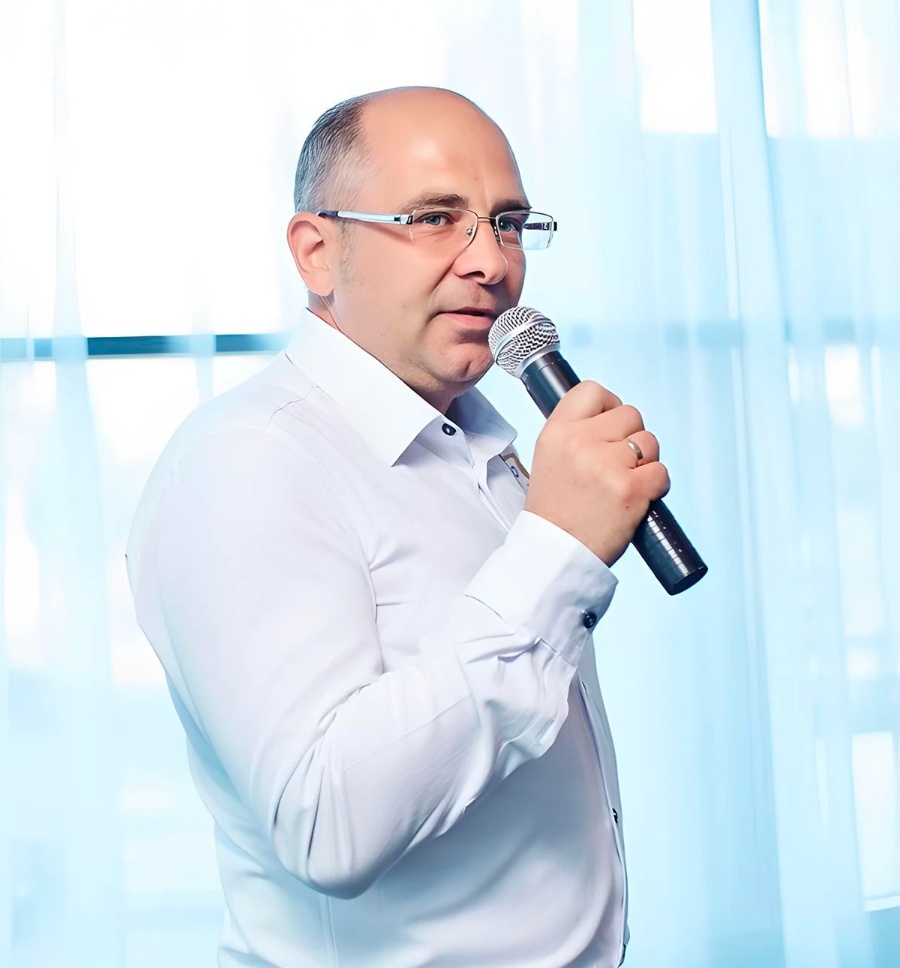 Михайло Володимирович Шимко на семінарі